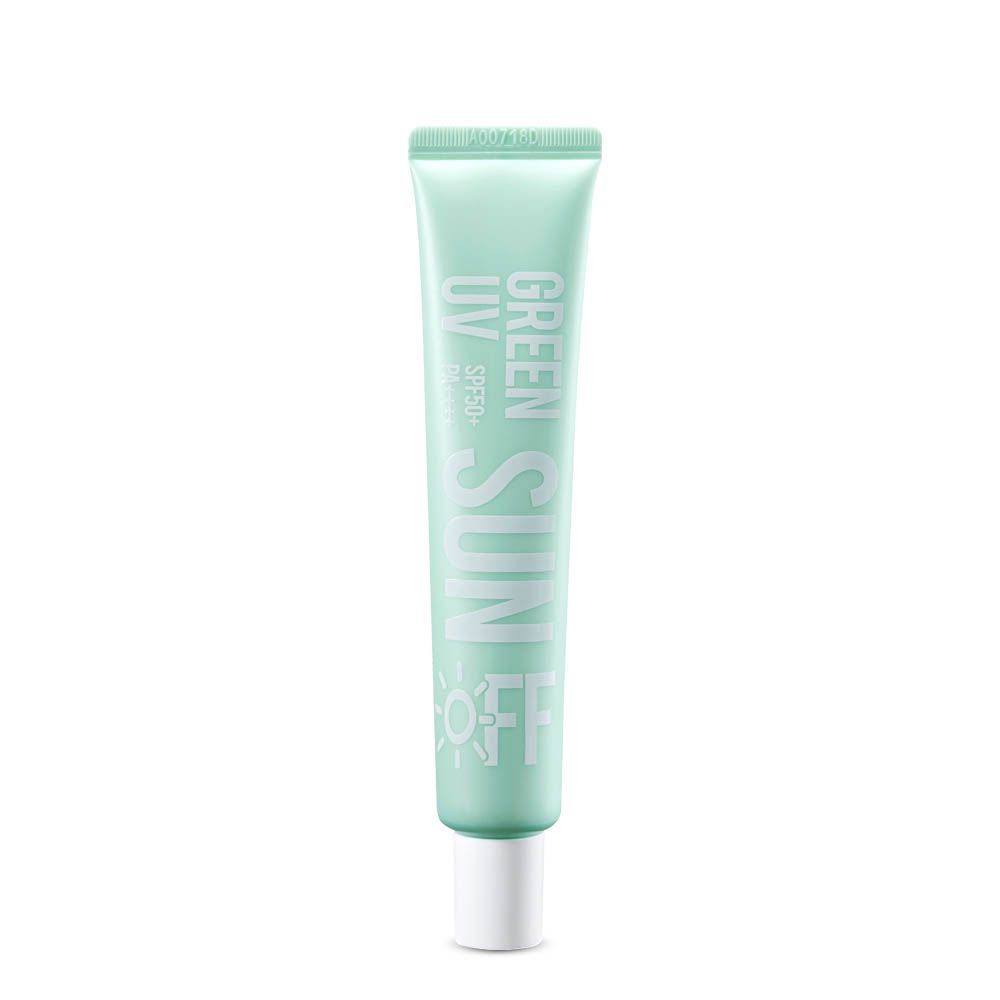 [BOM] GREEN UV Physical Sunscreen Lotion SPF50+ PA+++ 50ml-UVA/UVB Protection, Lightweight, No White Cast, Korean Skincare-Made in Korea